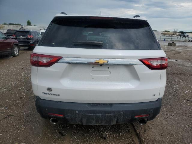1GNERHKW2KJ205352 - 2019 CHEVROLET TRAVERSE LT 白色 照片 6