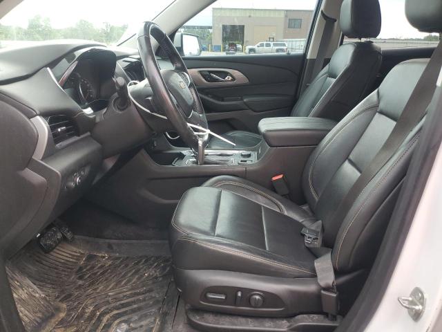 1GNERHKW2KJ205352 - 2019 CHEVROLET TRAVERSE LT 白色 照片 7