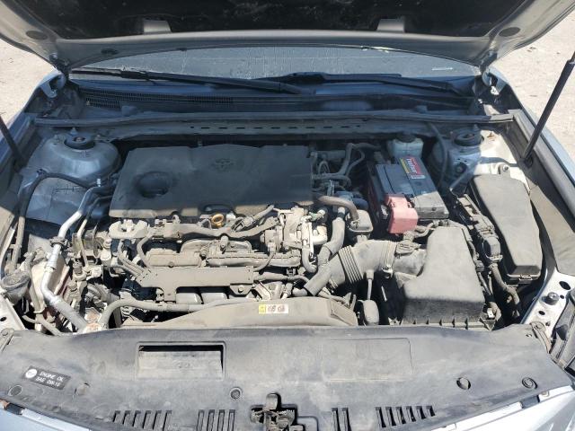 4T1B11HK1JU040739 - 2018 TOYOTA CAMRY L GRAY photo 11