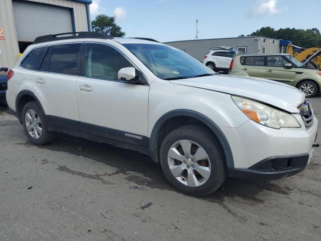 4S4BRBLC0B3373164 - 2011 SUBARU OUTBACK 2.5I LIMITED WHITE photo 4