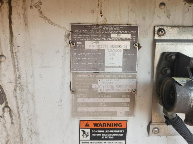 1UYVS2535AU005026 - 2010 UTILITY UNKNOWN თეთრი ფოტო 10