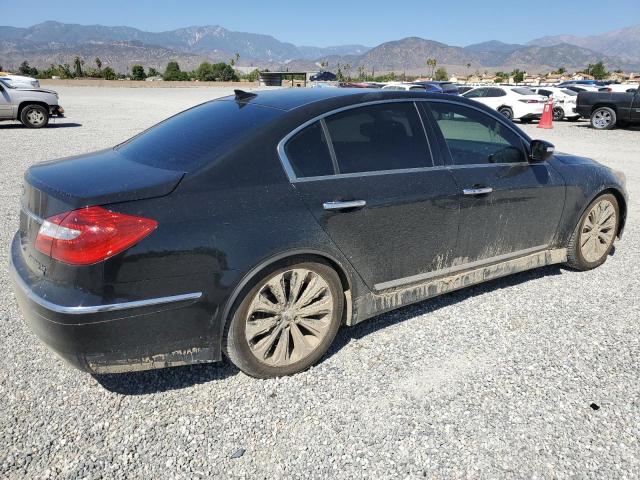 KMHGC4DHXCU164958 - 2012 HYUNDAI GENESIS 5.0L BLACK photo 3