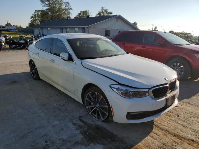 WBAJV6C54JBK06750 - 2018 BMW 640 XIGT WHITE photo 4