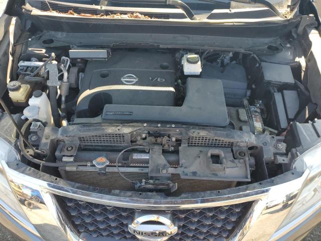 5N1AR2MM6FC632359 - 2015 NISSAN PATHFINDER S ნაცრისფერი ფოტო 12