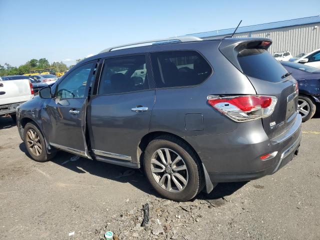 5N1AR2MM6FC632359 - 2015 NISSAN PATHFINDER S ნაცრისფერი ფოტო 2