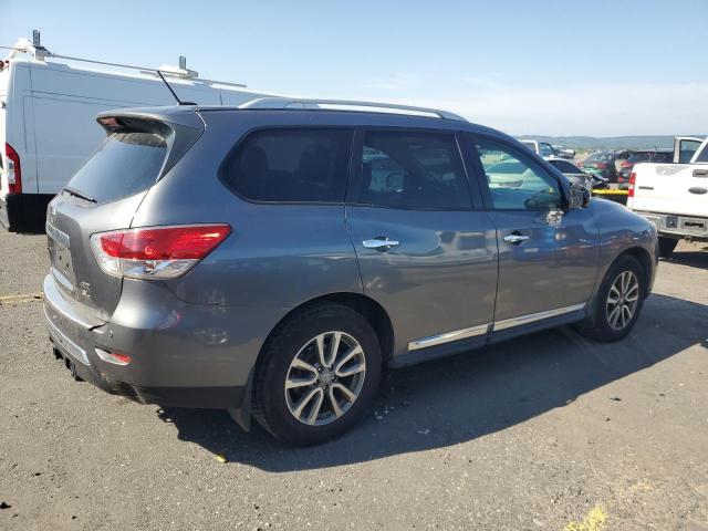 5N1AR2MM6FC632359 - 2015 NISSAN PATHFINDER S ნაცრისფერი ფოტო 3