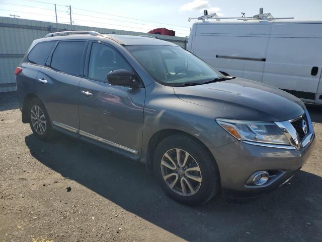 5N1AR2MM6FC632359 - 2015 NISSAN PATHFINDER S ნაცრისფერი ფოტო 4