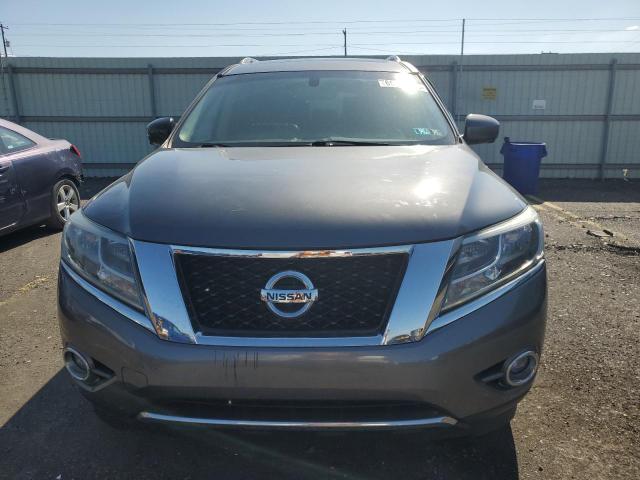 5N1AR2MM6FC632359 - 2015 NISSAN PATHFINDER S ნაცრისფერი ფოტო 5