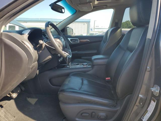 5N1AR2MM6FC632359 - 2015 NISSAN PATHFINDER S ნაცრისფერი ფოტო 7