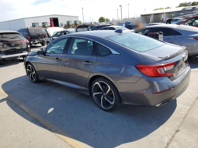 1HGCV1F36KA120552 - 2019 HONDA ACCORD SPORT GRAY photo 2