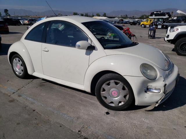 3VWBK31CX5M417298 - 2005 VOLKSWAGEN NEW BEETLE GL WHITE photo 4