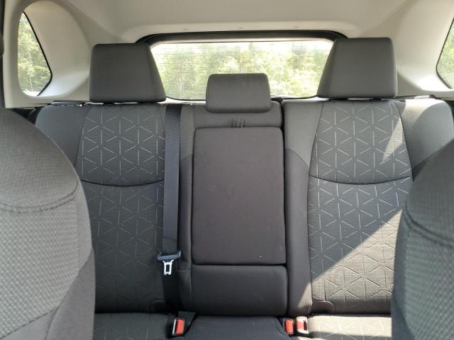 2T3BWRFV4MW123512 - 2021 TOYOTA RAV4 LE WHITE photo 10