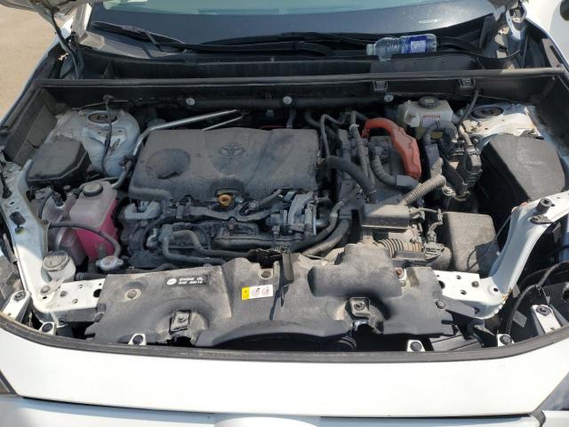 2T3BWRFV4MW123512 - 2021 TOYOTA RAV4 LE WHITE photo 12