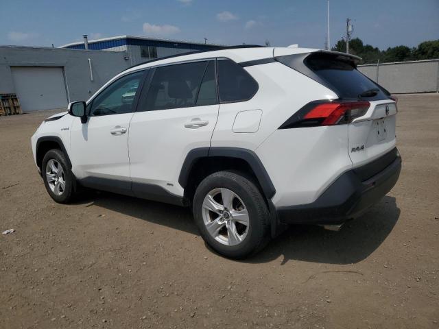 2T3BWRFV4MW123512 - 2021 TOYOTA RAV4 LE WHITE photo 2