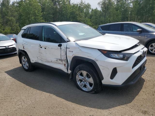 2T3BWRFV4MW123512 - 2021 TOYOTA RAV4 LE WHITE photo 4