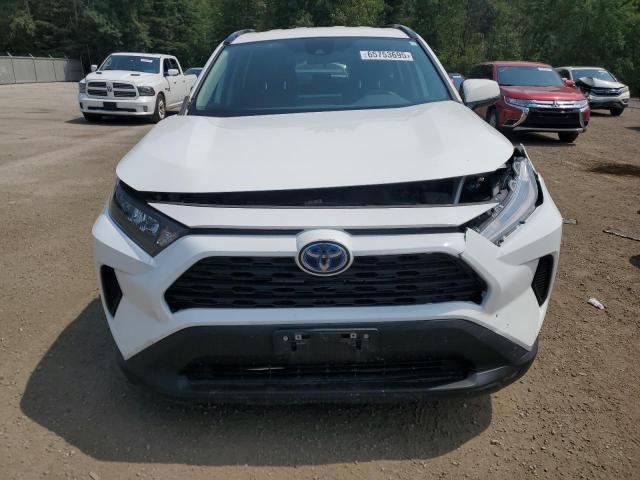 2T3BWRFV4MW123512 - 2021 TOYOTA RAV4 LE WHITE photo 5