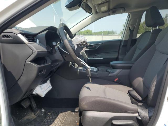 2T3BWRFV4MW123512 - 2021 TOYOTA RAV4 LE WHITE photo 7