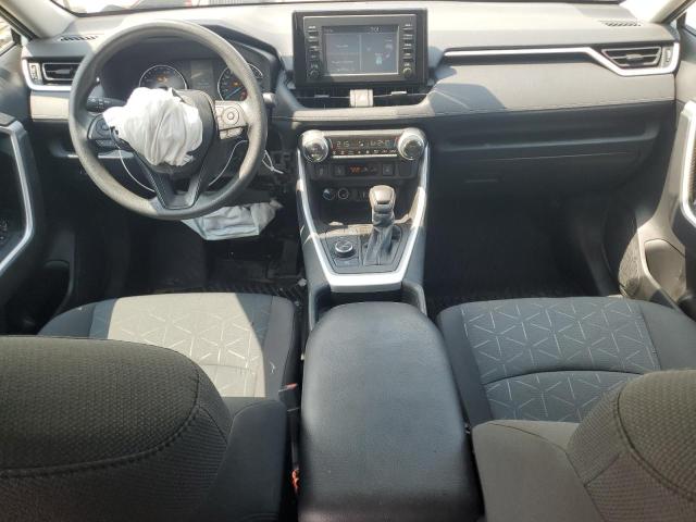 2T3BWRFV4MW123512 - 2021 TOYOTA RAV4 LE WHITE photo 8