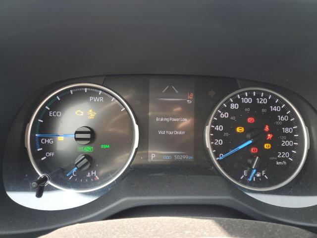 2T3BWRFV4MW123512 - 2021 TOYOTA RAV4 LE WHITE photo 9