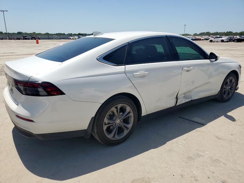1HGCY1F31PA019143 - 2023 HONDA ACCORD EX 白色 照片 3