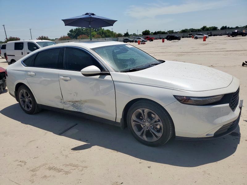 1HGCY1F31PA019143 - 2023 HONDA ACCORD EX 白色 照片 4