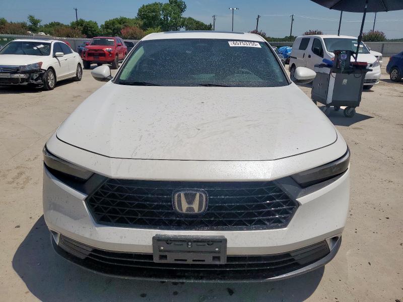 1HGCY1F31PA019143 - 2023 HONDA ACCORD EX 白色 照片 5