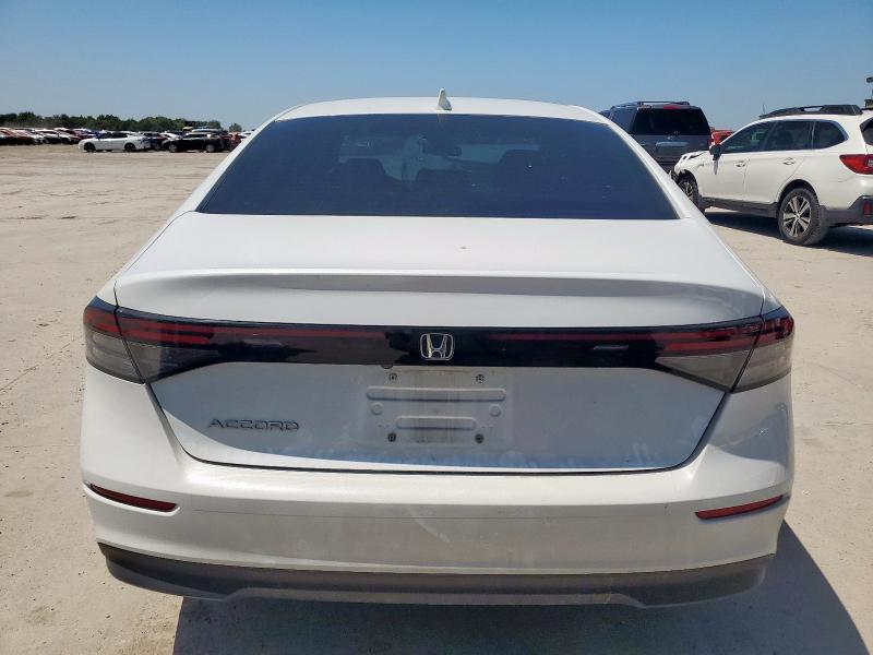 1HGCY1F31PA019143 - 2023 HONDA ACCORD EX 白色 照片 6