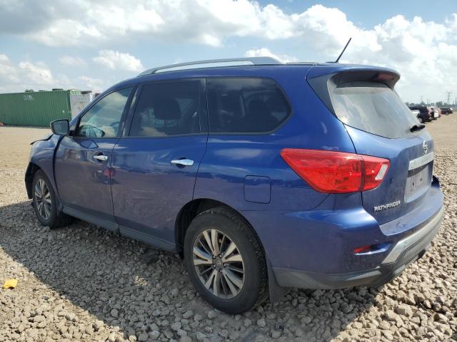 5N1DR2MMXJC613903 - 2018 NISSAN PATHFINDER S أزرق صورة 2