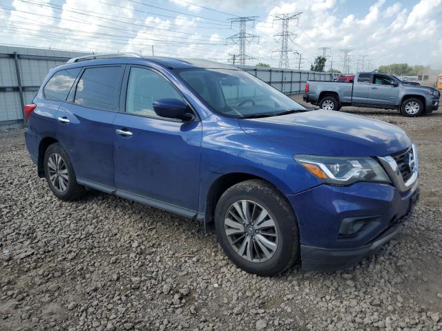 5N1DR2MMXJC613903 - 2018 NISSAN PATHFINDER S أزرق صورة 4