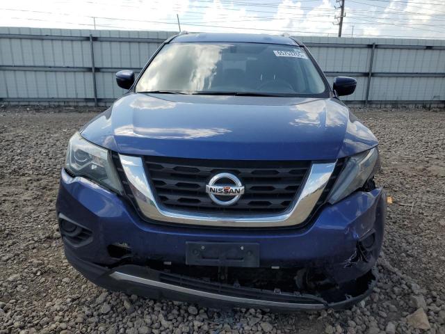 5N1DR2MMXJC613903 - 2018 NISSAN PATHFINDER S أزرق صورة 5