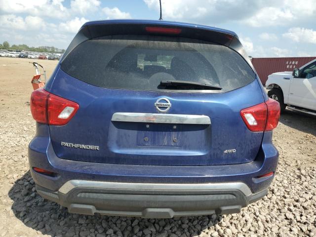 5N1DR2MMXJC613903 - 2018 NISSAN PATHFINDER S أزرق صورة 6