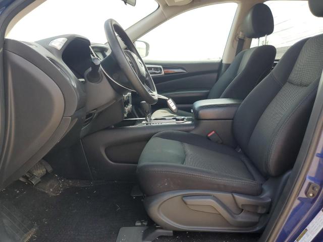 5N1DR2MMXJC613903 - 2018 NISSAN PATHFINDER S أزرق صورة 7