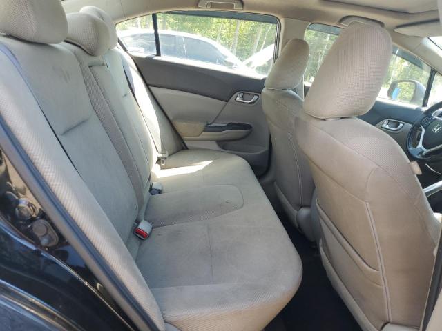 2HGFB2F58CH005239 - 2012 HONDA CIVIC LX 黑色 照片 10