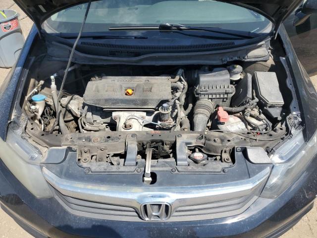 2HGFB2F58CH005239 - 2012 HONDA CIVIC LX 黑色 照片 11