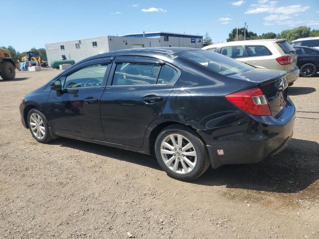 2HGFB2F58CH005239 - 2012 HONDA CIVIC LX 黑色 照片 2