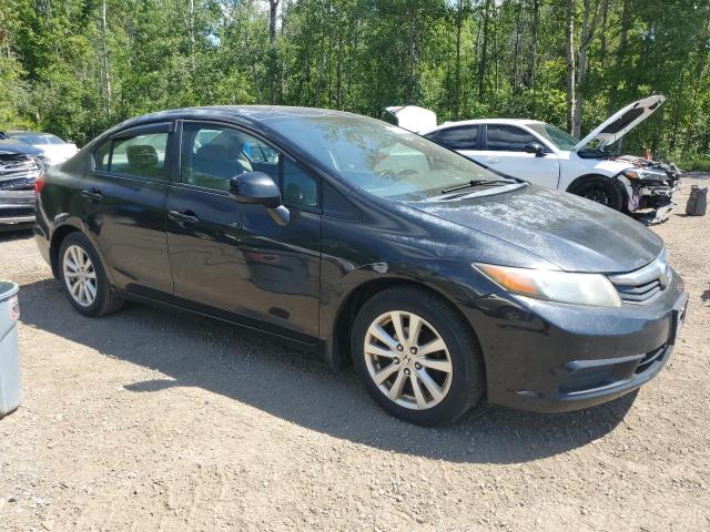 2HGFB2F58CH005239 - 2012 HONDA CIVIC LX 黑色 照片 4