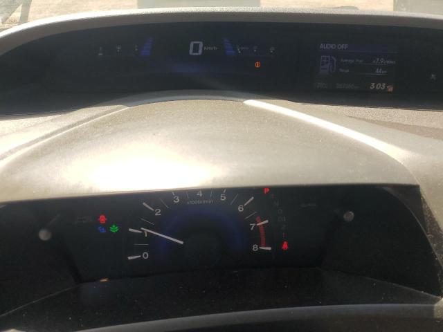 2HGFB2F58CH005239 - 2012 HONDA CIVIC LX 黑色 照片 9