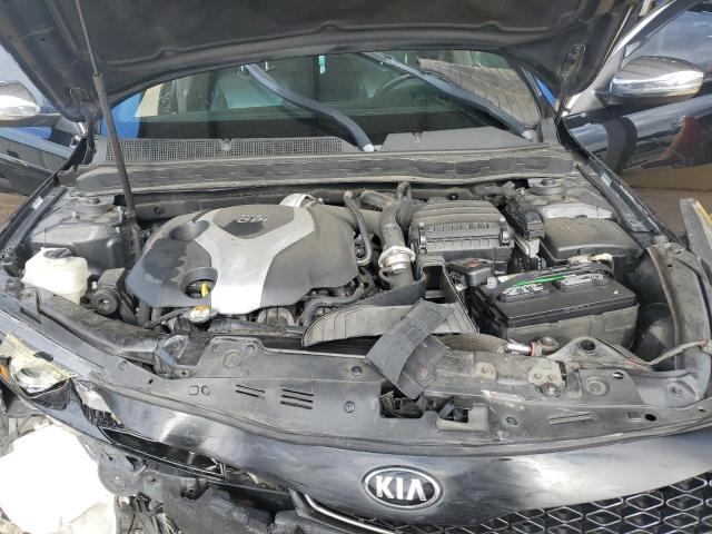 5XXGR4A65DG220771 - 2013 KIA OPTIMA SX BLACK photo 11