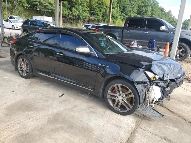 5XXGR4A65DG220771 - 2013 KIA OPTIMA SX BLACK photo 4