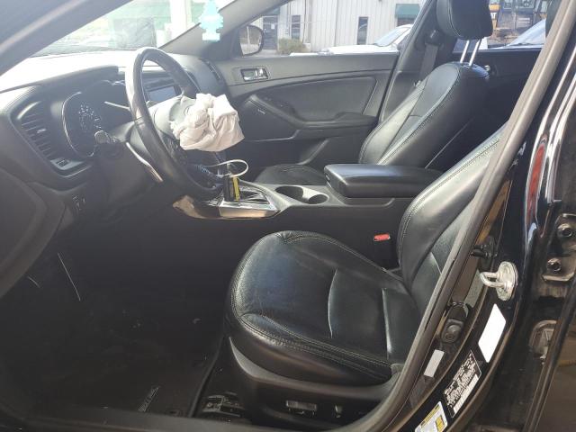 5XXGR4A65DG220771 - 2013 KIA OPTIMA SX BLACK photo 7