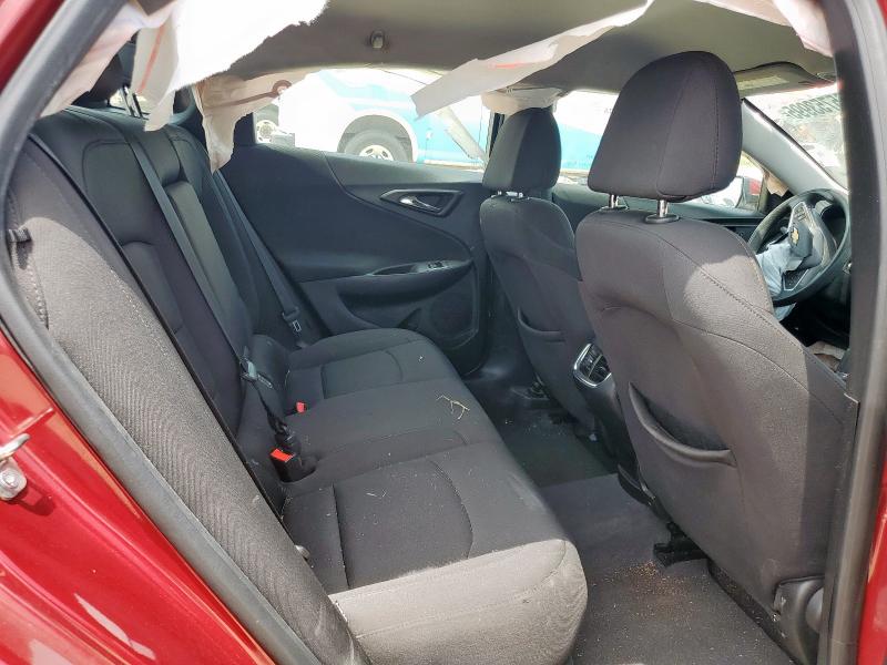 1G1ZD5ST1KF119622 - 2019 CHEVROLET MALIBU LT MAROON photo 10