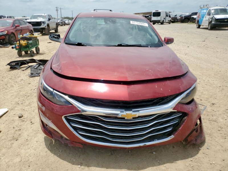 1G1ZD5ST1KF119622 - 2019 CHEVROLET MALIBU LT MAROON photo 5