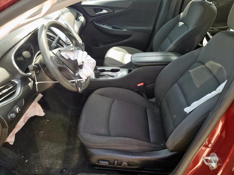 1G1ZD5ST1KF119622 - 2019 CHEVROLET MALIBU LT MAROON photo 7