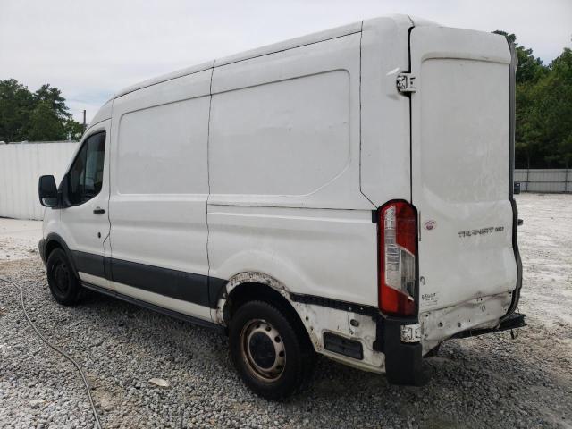 1FTYE1CM9HKA56463 - 2017 FORD TRANSIT T-150 WHITE photo 2