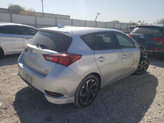 JTNKARJE0GJ500731 - 2016 TOYOTA SCION IM SILVER photo 3