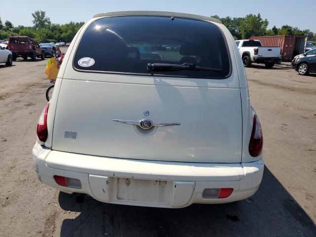 3A4FY58B26T206268 - 2006 CHRYSLER PT CRUISER TOURING WHITE photo 6