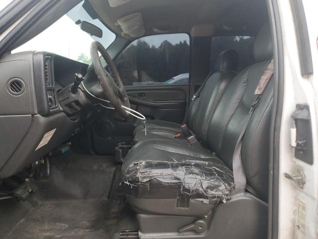 1GCHC29U86E261478 - 2006 CHEVROLET SILVERADO C2500 HEAVY DUTY WHITE photo 7