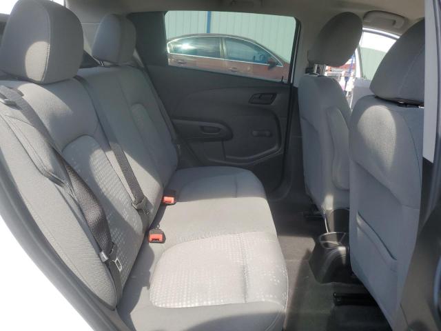 1G1JA6SH5F4103626 - 2015 CHEVROLET SONIC LS WHITE photo 10