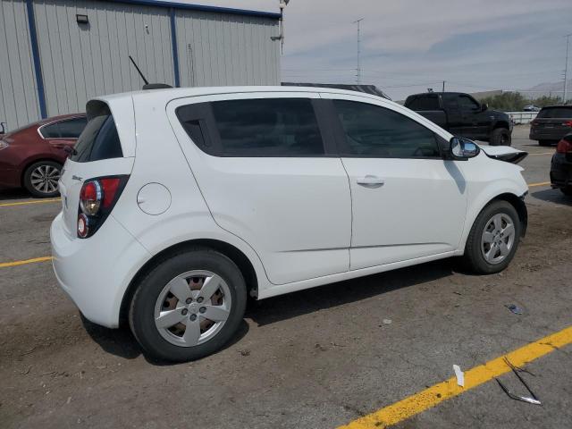 1G1JA6SH5F4103626 - 2015 CHEVROLET SONIC LS WHITE photo 3