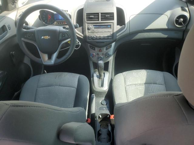 1G1JA6SH5F4103626 - 2015 CHEVROLET SONIC LS WHITE photo 8